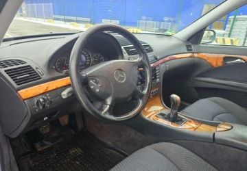 Mercedes Klasa E W211 Kombi S211 2.1 (220 CDI) 150KM 2003 Mercedes-Benz Klasa E Zadbany 1 wlasciciel w DE 1 wlasciciel w PL 2.1, zdjęcie 10