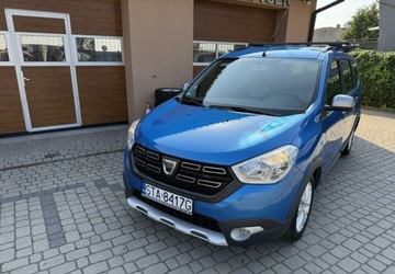 Dacia Lodgy Minivan Facelifting 1.6 SCe 102KM 2018 Dacia Lodgy Stepway 1,6 102KM Klima Navi Kamera 7-Osobowy 1.6 Benzyna, zdjęcie 12
