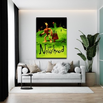 The Neverhood - ИЗОБРАЖЕНИЕ 60x40 - постер к игре 2