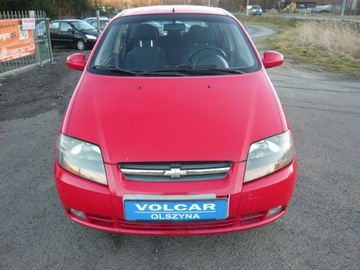 Chevrolet Kalos 2006 Chevrolet Kalos 1.4 benzyna 105 tyś. km, klimatyzacja ,AUTOMAT - warto ,, zdjęcie 1