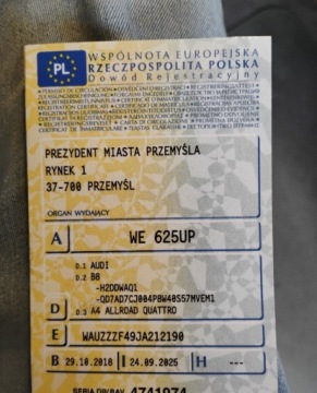 Audi A4 B9 Avant 2.0 TFSI 252KM 2018 Audi A4 Allroad 2018r, ALLROAD 2.0 Benzyna QUATTRO. AUTOMAT. Uszkodzony. P, zdjęcie 24