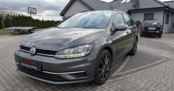Volkswagen Golf VII Hatchback 3d Facelifting 1.6 TDI-CR DPF BMT 115KM 2018 Volkswagen Golf LIFT 7 Masaze Android Navi Radar Alcantara Serwis ASO Rok