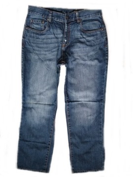 SPODNIE JEANS BIG STAR CLASSIC 578 W34/L30 - W86/L102 DENIM QUALITY COMFORT