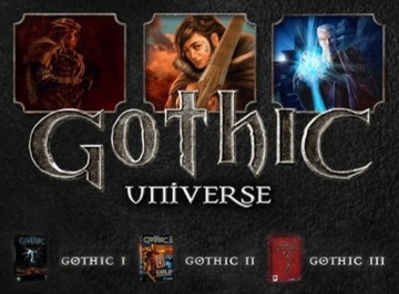 GOTHIC Complete Edition 1+2+3 (ПК) — STEAM KLUCZ PL