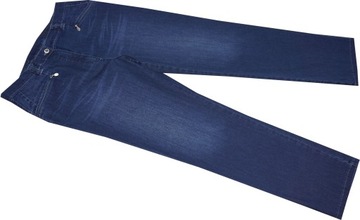 ULLA POPKEN_46_ SPODNIE cienki jeans V522