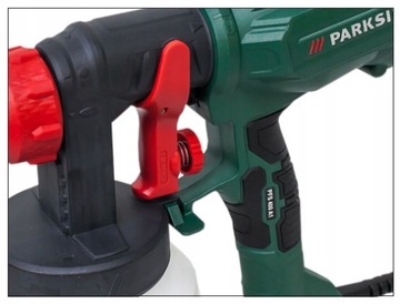 Покрасочный пистолет, электрический распылитель Parkside