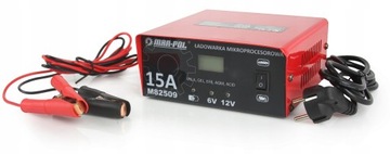 ЗАРЯДНОЕ УСТРОЙСТВО ДЛЯ АККУМУЛЯТОРА 12/24В AGM GEL