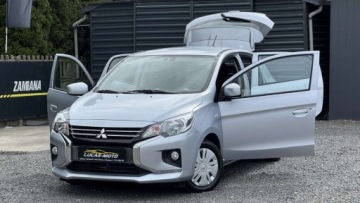 Mitsubishi Space Star Hatchback 5d Facelifting II 1.2 71KM 2022 Mitsubishi Space Star Jak Nowy Tylko 6900 km GWARANCJA 1.2 Benzyna, zdjęcie 8