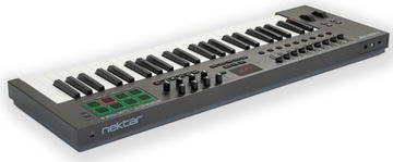 Nektar Impact LX49 + MIDI-клавиатура + Bitwig 8 w24h