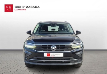 Volkswagen Tiguan II SUV Facelifting 2.0 TDI 150KM 2021 Volkswagen Tiguan Life 2.0TDI 150KM DSG App Connet Czuj Park. Pod.Fotele T, zdjęcie 7
