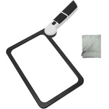 ЛУПА ДЛЯ ЧТЕНИЯ С ПОДСВЕТКОЙ 5-кратная ЛУПА С 48LED PRO ЛАМПАМИ