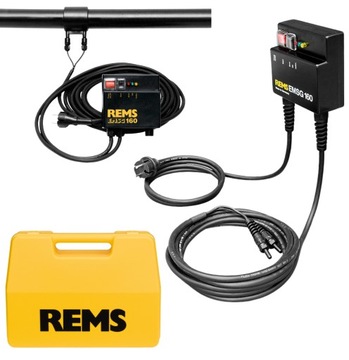 REMS EMSG 160 ZGRZEWARKA DO RUR I ELEKTROZŁĄCZEK