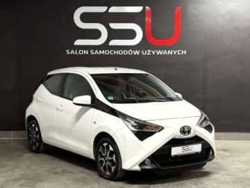 Toyota Aygo II Hatchback 3d Facelifting 1.0 VVT-i 72KM 2019 Toyota Aygo 1.0 VVTi Style X-Play Kamera CarPlay Alu Bdb Stan Gwarancja SSU, zdjęcie 9