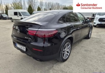 Mercedes GLC C253 SUV AMG 3.0 AMG 43 367KM 2018 Mercedes-Benz GLC Faktura VAT 3.0 Benzyna 367KM, zdjęcie 3