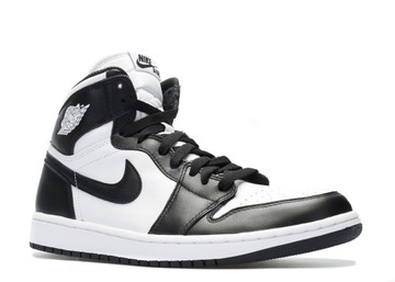 BUTY SPORTOWE NIKE AIR JORDAN 1 RETRO HIGH PANDA CZARNE BIAŁE 38