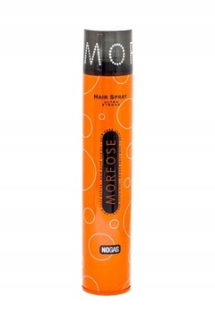 MORFOSE HAIR SPRAY ULTRA STRONG NO GAS LAKIER DO WŁOSÓW BEZ GAZU 400ML
