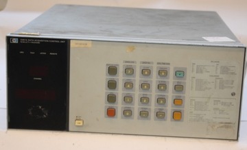 HP 3497A Moduł gromadzenia/sterowania danych