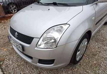 Suzuki Swift IV Hatchback 5d 1.3 92KM 2010 Suzuki Swift Suzuki Swift 2010 1.3 16V Klima Bezwypadkowy 1.3 Benzyna 92KM, zdjęcie 13