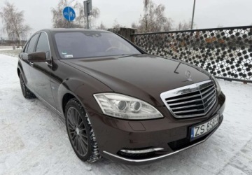 Mercedes Klasa S W221 Limuzyna Facelifting 3.0 V6 (350 CDI) 235KM 2010 Mercedes-Benz Klasa S Mercedes-Benz Klasa S 350 CDI 4-Matic BlueEff 3.0, zdjęcie 12