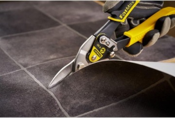 ПРЯМЫЕ НОЖНИЦЫ ДЛЯ ЛИСТОВОГО МЕТАЛЛА MAXSTEEL STANLEY