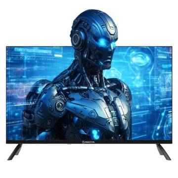 Smart TV 32-дюймовый Android HD LED-приставка DVBT2 WIFI LAN USB Manta