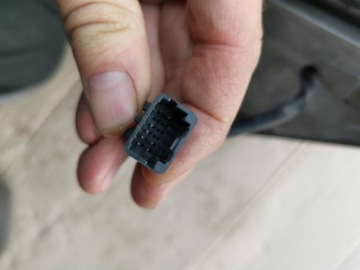 ЛЕВОЕ ЗЕРКАЛО 7 PIN MOVANO B MASTER III 10- EUROPE