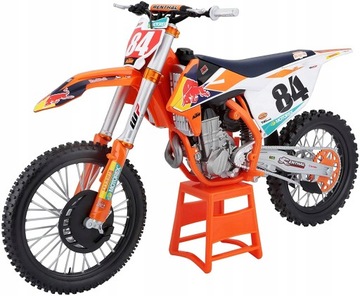 Модель KTM 450 SX-F Red Bull МАСШТАБ 1:6 XXL