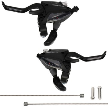 SHIMANO ST-EF500 Klamkomanetki 3x7 Altus Acera