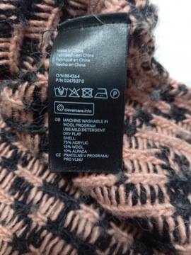Sweterek H&M z domieszką wełny i alpaki S/M