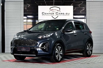 Kia Sportage IV 2018 Kia Sportage 1.6 CRDi GT-Line SkoraNavi Pano As.Pasa JBL Kamera El.Fotele