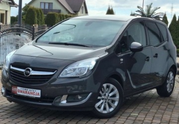 Opel Meriva II Mikrovan Facelifting 1.4 Turbo ECOTEC 140KM 2017 Opel Meriva Opel Meriva 1.4 Automatik Edition 1.4 Benzyna 140KM, zdjęcie 1