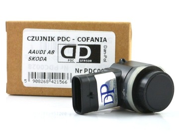 Czujnik parkowania PDC, asystent, cofania AUDI A4 A5 A6 Q3 Q5 Q7 SEAR ALTEA