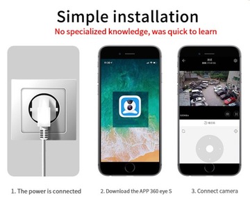 5G НАРУЖНАЯ IP WIFI FULL HD TUYA УМНАЯ ВРАЩАЮЩАЯСЯ КАМЕРА В РЕАЛЬНОМ ВРЕМЕНИ