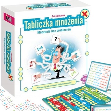 GRA EDUKACYJNA TABLICZKA MNOŻENIA Jawa – MNOŻENIE BEZ PROBLEMÓW