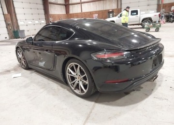 Porsche 2019 Porsche 718 Cayman PORSCHE 718 CAYMAN S 2.5 Benzyna 355KM, zdjęcie 3
