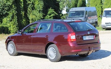 Skoda Octavia II Kombi 1.6 TDI CR DPF 105KM 2011 Skoda Octavia AUTOMAT Bezwypadkowy Piekny 1.6 Diesel 105KM, zdjęcie 7
