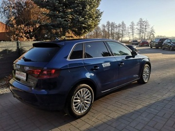 Audi A3 8V Hatchback 3d 1.4 TFSI CoD 140KM 2013 Audi A3 1.4TFSI 140KM Klima Parktronik Nawi Alu Te, zdjęcie 4