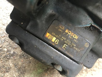 BMW E39 M57 530 DIESEL ČERPADLO VSTŘIKOVAČE 0445010009 7787563