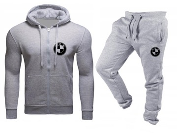 KOMPLET DRESOWY DRES MĘSKI BMW ROZPINANY XXL