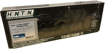 Honiton nasadki udarowe Zestaw 1/2'' 10-32 mm