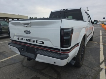 Ford 2020 Ford F150 Lariat Supercrew Short Bed 2020 3.5 Benzyna 375KM, zdjęcie 5