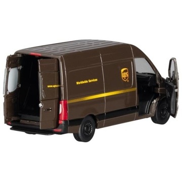 Модель автомобиля Mercedes Benz Sprinter UPS Goki