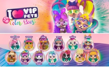 I LOVE VIP PETS COLOR BOOST БУТЫЛКА ДЛЯ СОБАКИ СЮРПРИЗ, серия 3