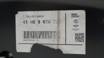 BMW 1 F20 12-19 PŘEDNÍ LEVÉ DVEŘE
