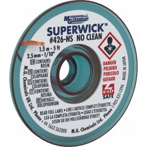 Plecionka z topnikiem No-Clean 426-NS MG Chemicals