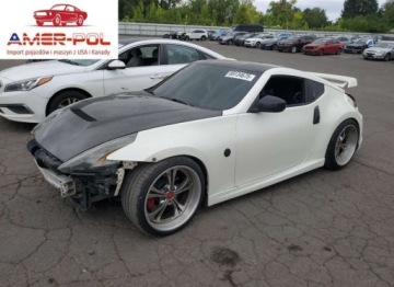 Nissan 370Z 2013 Nissan 370 Z Base 2013 3.7l 3.7 Benzyna 332KM