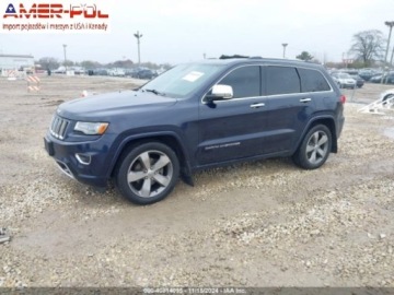 Jeep Grand Cherokee IV 2014 Jeep Grand Cherokee 2014 Jeep Grand Cherokee 4WD 4dr Overland 3.6 Benzyna
