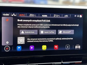 Cupra Formentor Crossover 2.0 TSI 190KM 2024 Cupra Formentor 4x4 DSG Kubelki Pamiec foteli Kamera Gwarancja FV23, zdjęcie 23