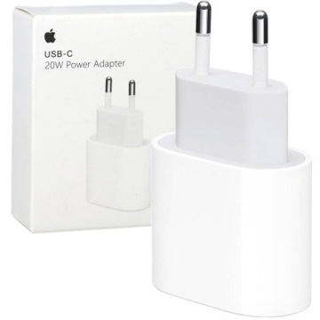 Ładowarka sieciowa Apple MHJE3ZM/A USB-C, 20W