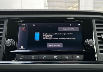 Seat Ateca SUV Facelifting 1.0 EcoTSI 110KM 2023 Seat Ateca Reference, Tempomat, Czujniki parkowania, Front Assist, Salon P, zdjęcie 31